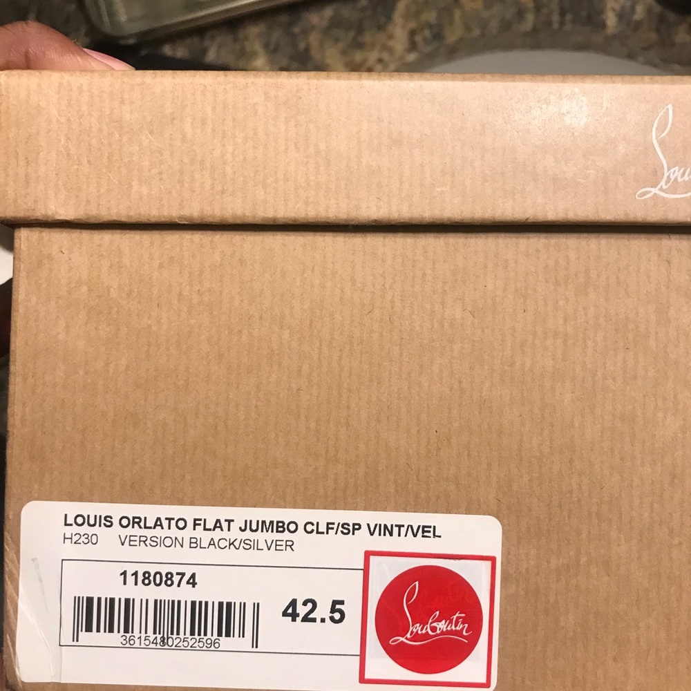 Christian louboutin size 42.5 men with box - Picture 3 of 4